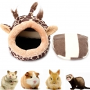 Kleine Haustier-Haus-Haustier-Zwinger-Zelt-Bett-weiche Haustier-Auflage für kleine Tiere Haustier-Versorgungsmaterialien