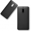 Dicke Schwarz TPU matt mobile weiche Schale Telefon Abdeckung Fall für Nokia 6