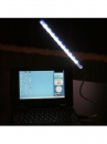 USB 10 LED für den Pcnotizbuchlaptop flexibles Licht
