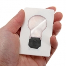 IPRee Portable LED Kartenlicht Taschenlampe Geldbörse Geldbörse Notlicht