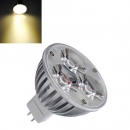 MR16 3W Warmweiß 210LM 3 LED Energiesparende Leuchtmittel 12V