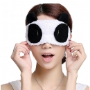 Reizendes Panda Gesichts Schlaf Masken Augenmaske Schlafen New