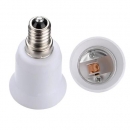 E14 bis E27 Licht Lampe Birne Adapter Konverter NEU
