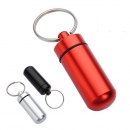 Aluminiumpille Kasten Kasten Flaschen Halter Behälter Keychain