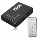 Mini HDMI Schalter Rangierlok Teiler Box Selector Remote Control