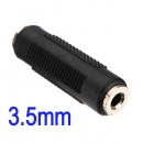 3.5 mm f / Stereo-Audio Adapterstecker Koppler Verlängerung