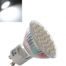 GU10 3W Pure White 48 3528 SMD LED Spot-Glühbirne 195-240V AC