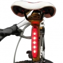 5 LED 3-Modus fahrrad hinteren Schlussleuchte hellrot
