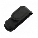 Schwarz Nylon Holster Cover 119 Für LED Taschenlampe