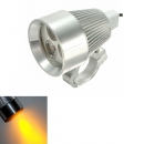 12V 15W Motorrad-Auto-Fahrräder LED Tagespunkt Lightt gelbes Licht
