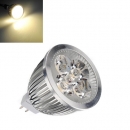 Mr16 5w 3800k 450lm 5-LED warme weiße Glühbirne (12v DC)