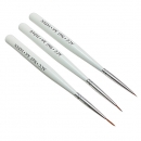 3pcs Acrylnagel Kunst Bürsten Malerei polnischen Drawing Pen Werkzeuge