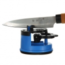 Küche-Sicherheits-Messer-Schärfer mit sicherem Saug-Auflage-beweglichem Messer-Schleifer für Spielraum-im Freien