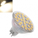 MR16 5W Warmweiß 29 LED 5050 SMD Spot Glühbirnen 220V