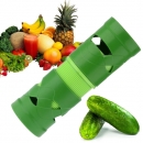 Honana Multifunktionaler Gemüse Obst Gurke Drehbarer Schneider Schneidemaschine Obst Gemüse Mittel Geräte