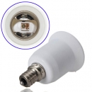 E12 bis E27 Candelabra Halogen CFL Lampenfassung Adapter Konverter