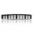02-05 AUDI A4 B6 Chrom vorne Mitte Kühlergrill Grill