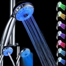 Magisches automatisches 7 Farbenwasser LED Lichtduschenkopf