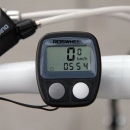 Bike 14 Funktions Trip Wired Computer Geschwindigkeitsmesser Speedo Kilometerzähler