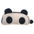 Panda weicher Plüsch Bleistift Kasten Feder Tasche Kosmetik Make up Tasche 