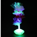 Bunte Glasfaser Blume Weihnachtsgeschenk Partei Start Nachtlicht Lampe