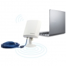 Lange Wasserdicht 150M USB Wireless WiFi Adapter Antenne 5m Kabel