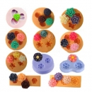 Schokolade Gelee 3D Form Mini Silikon Fondant DIY Blume Kuchen Form kreative Backen Accomsies