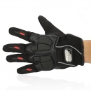 Vollfinger-Sicherheit Fahrrad-Motorrad-Handschuhe für Pro-Biker MCS22