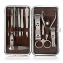 12pcs Nagel Sorgfalt Scherer Pedicure Pinzette Scheren Maniküre Set Kit