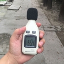 Professionelle GM1351 Digital Sound Level Meter Decibel Logger 30-130dB 