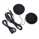 Motorrad Sturzhelm Stereokopfhörer Kopfhörer für iPhone MP3 Musik Player