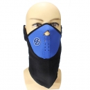 Blau Farbe Motorrad Radfahren Radfahrer Ski Snowboard Neck Face Mask
