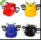 Kreativ Schutzhelm Helm Bier Soda Doppel Kann Strohhalm Trinken Cap Helmet