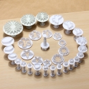 10 Sets 33pcs Fondant Kuchen Form Set 03105