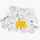 12sets 37pcs Fondant Kuchen Form Set 04021