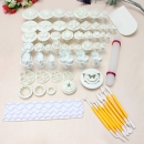 21 Sets 68 PCS Fondant Kuchen Form Set 04072