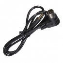 3.5 mm-Klinkenbuchse AUX 8-Pin-M-BUS Audio Input-Adapterkabel für Alpine