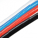 2M Spiral Wire-Wrap-Schlauch verwalten Kabel für PC-Computer Home-Kabel 6-60mm