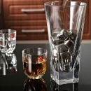 1pcs Edelstahl Whisky Steine ??Cube Glacier Whiskey Rocks