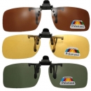 Clip-on Sonnenbrille polarisierte Nachtsicht Gläser