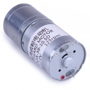 Elektromotor 12V DC Getriebemotor mit Hohem Drehmoment Getriebe Motor
