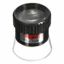 10X Monocular Vergrößerungsglas Lupe Objektiv Eye Lupe