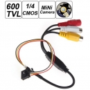 600TVL CCTV Pinhole Mini Kamera für Sicherheits Überwachung FPV