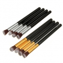 4pcs bürstet weiches Lidschattenauge Make Up kosmetisches Werkzeug