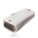 1080P HDMI Buchse auf VGA Buchse Video Converter Adapter 