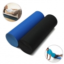 45x14.5cm EVA Yoga Pilates Foam Roller Home Gym Massage Band