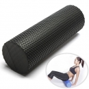 45x14.5cm EVA Yoga Pilates Foam Roller Home Gym Massage Triggerpunkt