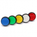 5 Farben LED Licht 60MM Arcade Videospiel Spieler Druckschalter