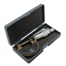DANIU 0-25mm 0.01mm Metrischer Durchmesser Micrometer Messgerät Messschieber Werkzeug
