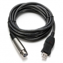 3-M-USB-Mann zu 3pin weiblicher Mikrofonstecker xlr Kabel